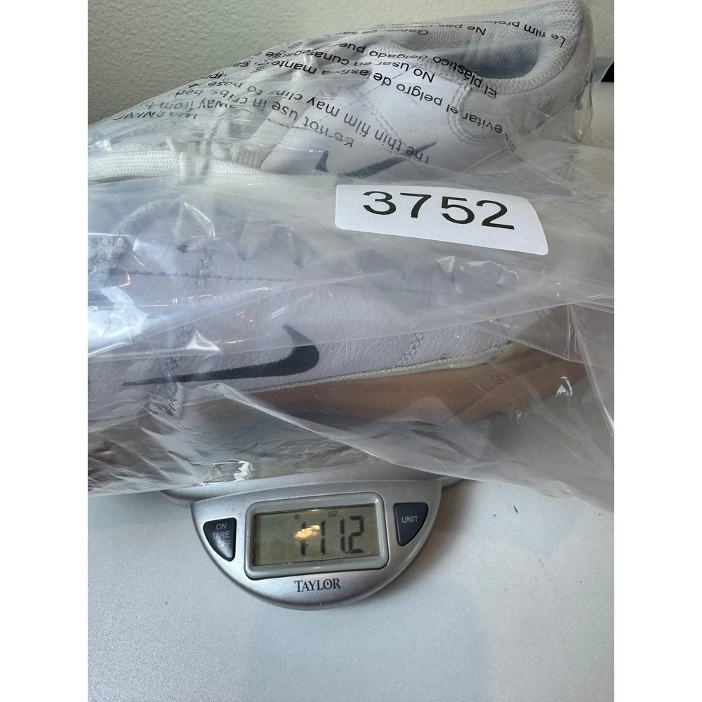 Nike Court Legacy Lift Platform Sneakers Women 7 White Gum‎ Sole Minimalist